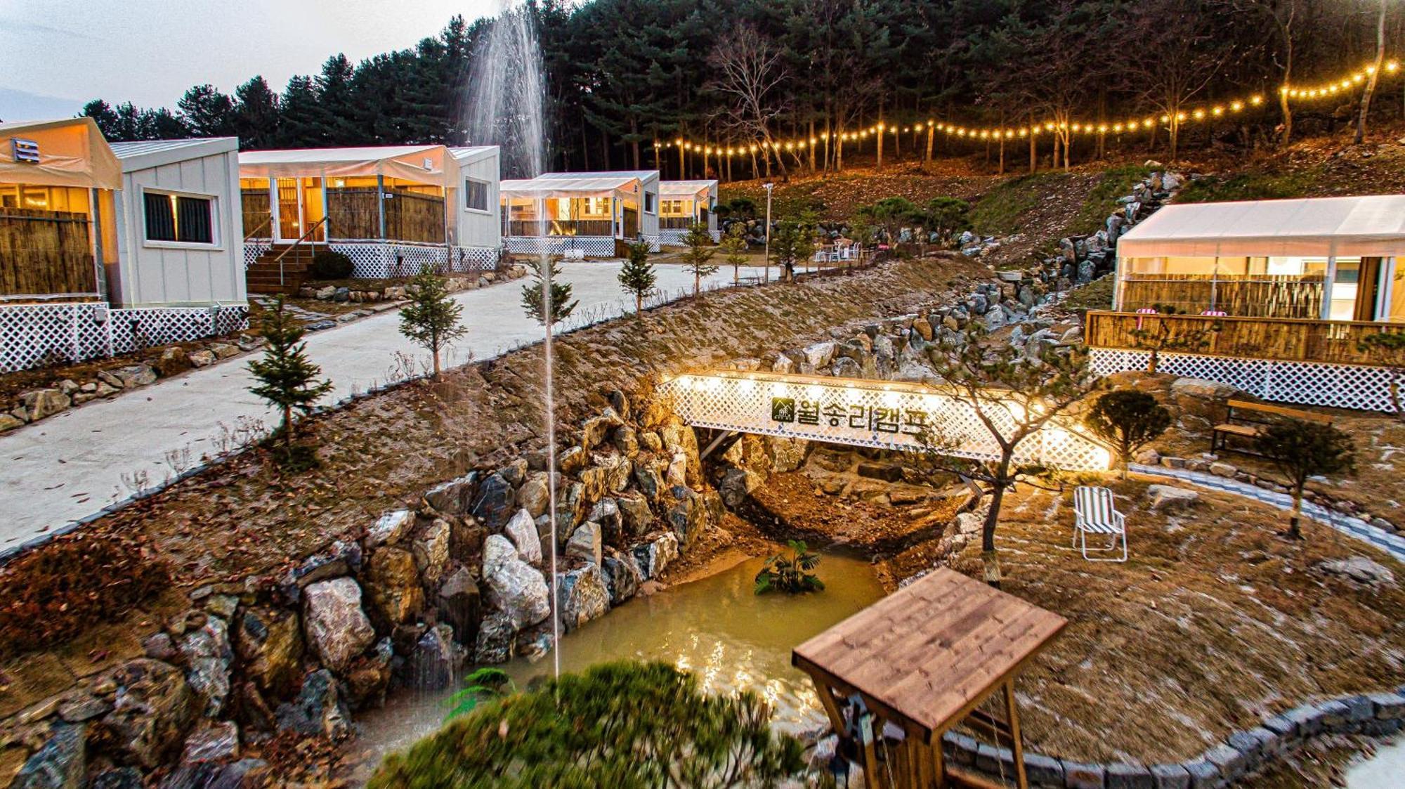 Chuncheon Weolsongli Camp Hotel Szoba fotó